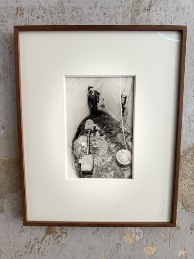 Joseph Beus, Honigpumpe am Arbeitsplatz