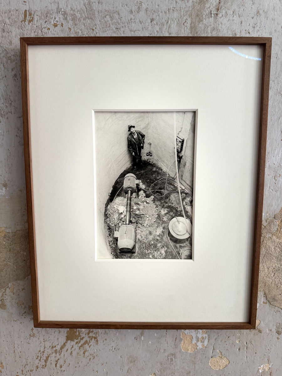 Joseph Beus, Honigpumpe am Arbeitsplatz