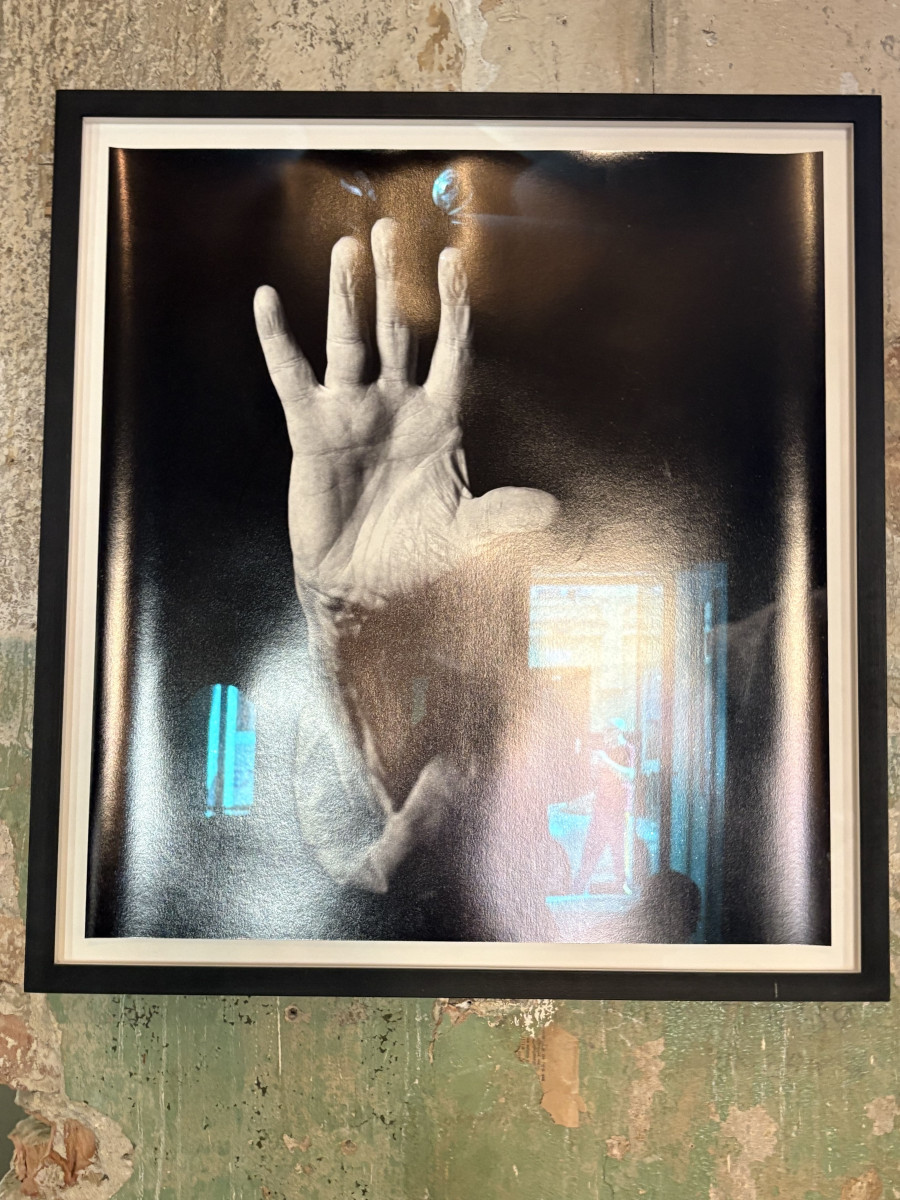 Marcel Marceau, Main fleur de maigre