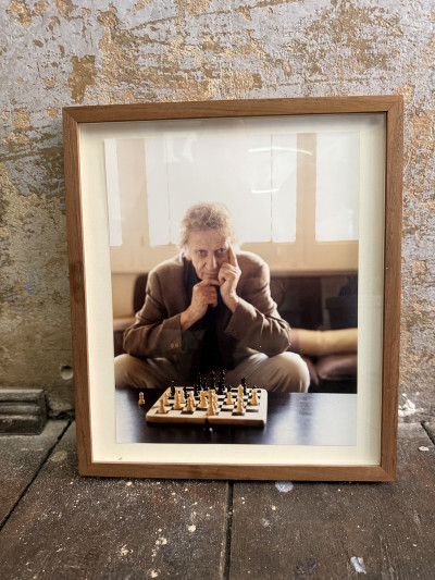Marcel Marceau, Schach