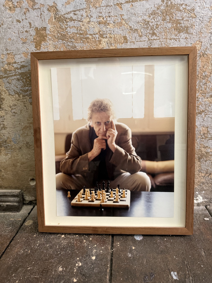 Marcel Marceau, Schach