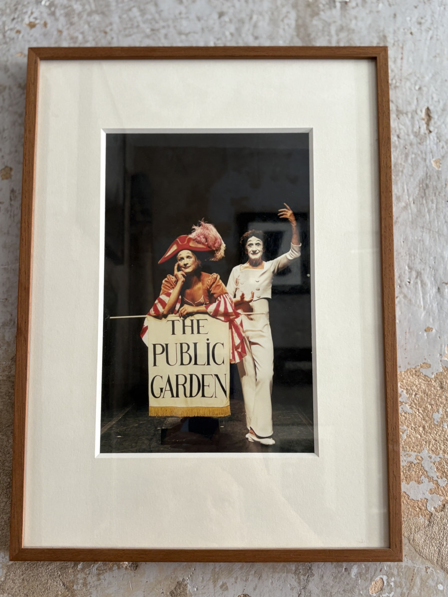 Marcel Marceau, Seoul