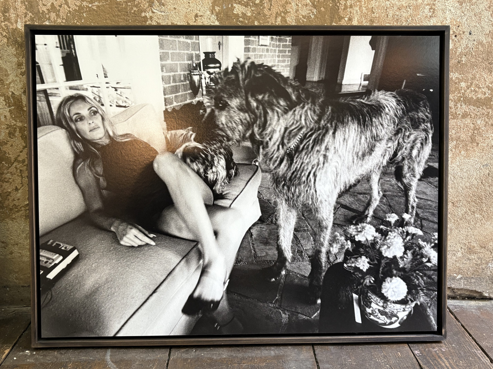 Sharon Tate and her best friend